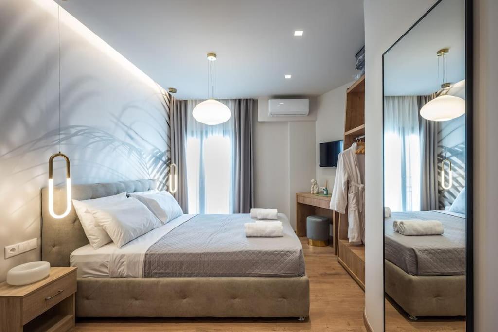 Amalia'S Luxury Apartment 2 伊拉克利翁 外观 照片