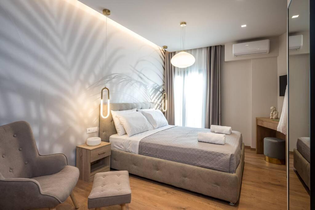Amalia'S Luxury Apartment 2 伊拉克利翁 外观 照片