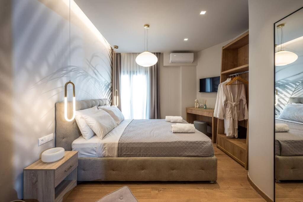 Amalia'S Luxury Apartment 2 伊拉克利翁 外观 照片