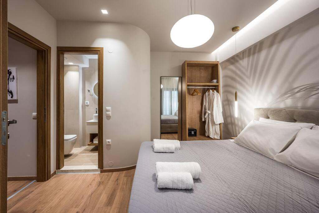 Amalia'S Luxury Apartment 2 伊拉克利翁 外观 照片
