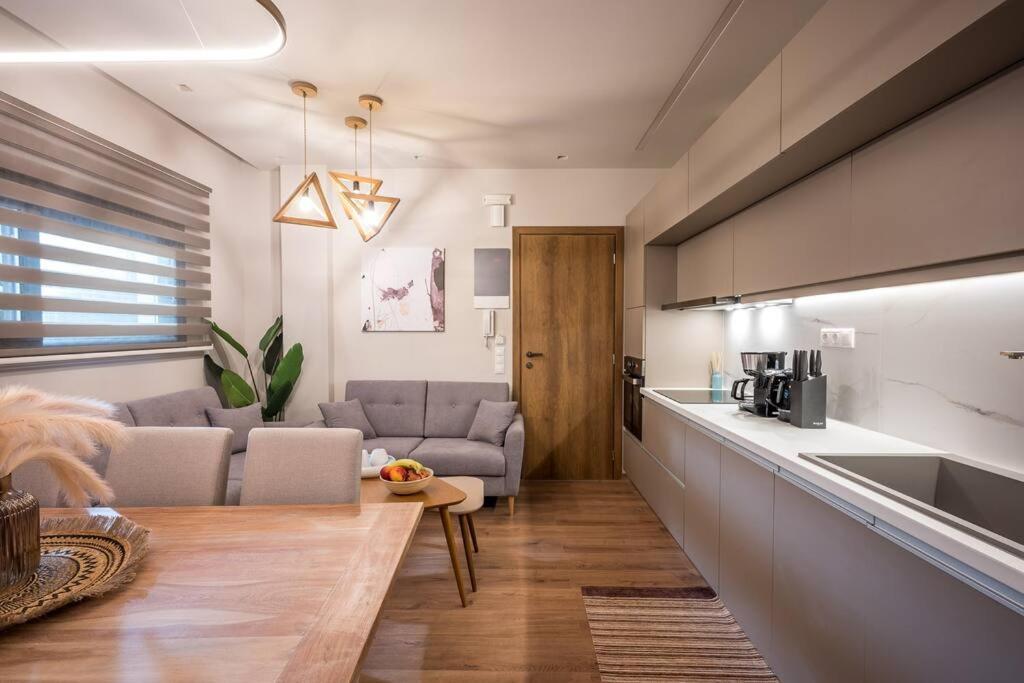 Amalia'S Luxury Apartment 2 伊拉克利翁 外观 照片