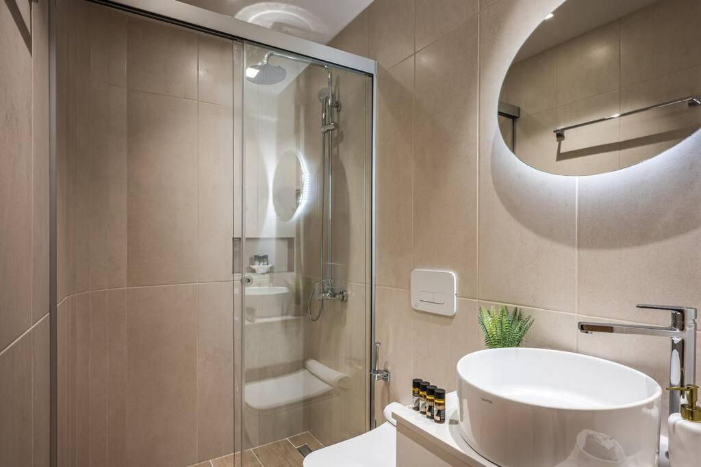 Amalia'S Luxury Apartment 2 伊拉克利翁 外观 照片