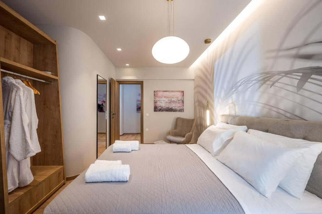 Amalia'S Luxury Apartment 2 伊拉克利翁 外观 照片